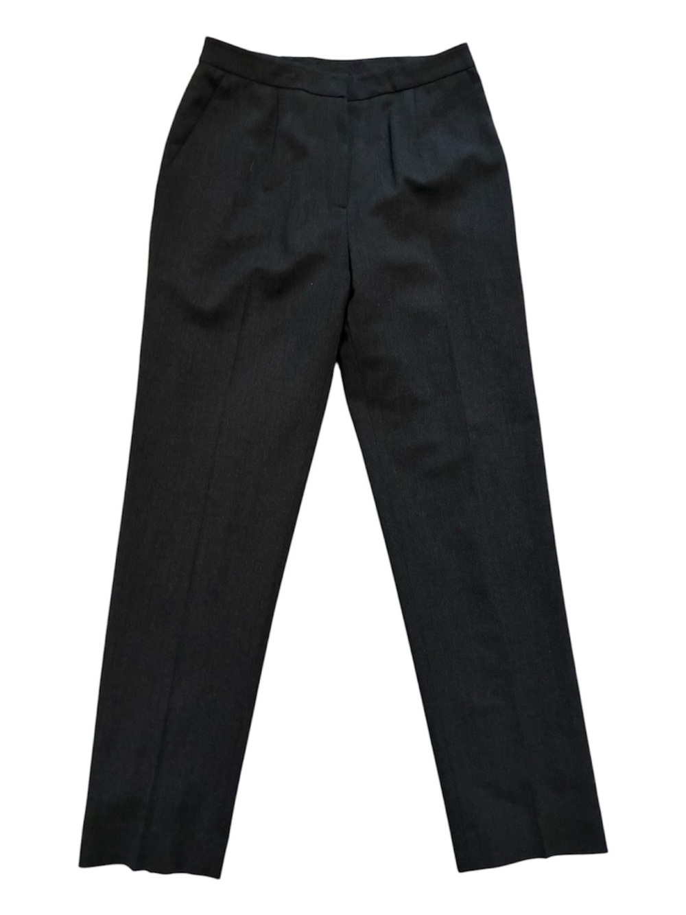 Ralph Lauren Pants Women’s 4 Gray 96% Wool Lined Old Money Vintage Y2K